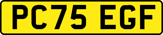 PC75EGF