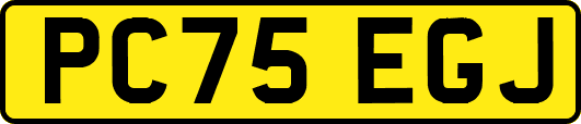 PC75EGJ
