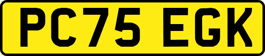 PC75EGK