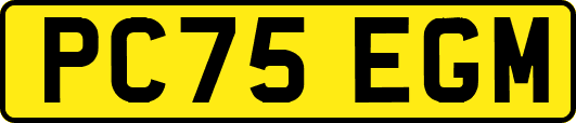 PC75EGM