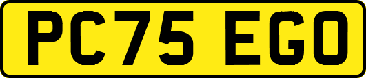 PC75EGO