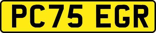 PC75EGR