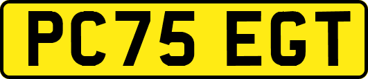 PC75EGT