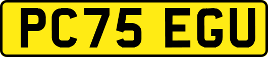 PC75EGU