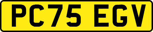 PC75EGV