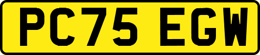 PC75EGW