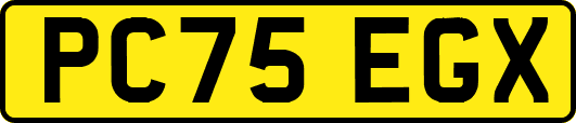PC75EGX