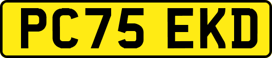 PC75EKD