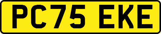 PC75EKE