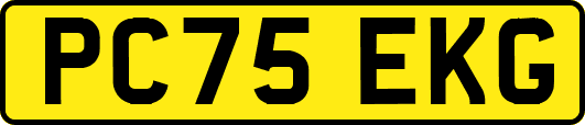 PC75EKG
