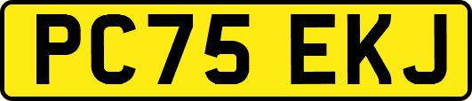 PC75EKJ