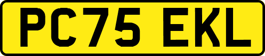 PC75EKL