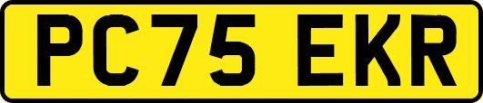 PC75EKR