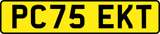 PC75EKT