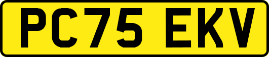 PC75EKV