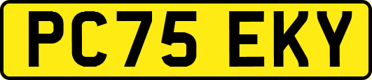 PC75EKY