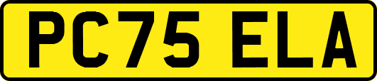 PC75ELA