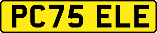 PC75ELE