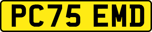PC75EMD