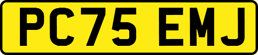 PC75EMJ