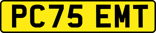 PC75EMT