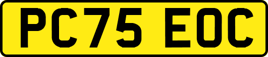 PC75EOC
