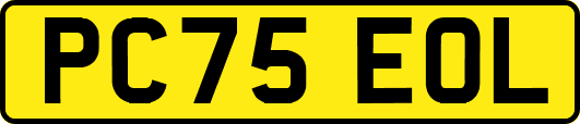 PC75EOL