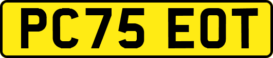 PC75EOT