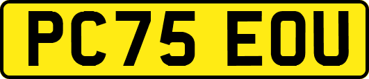 PC75EOU