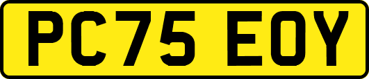 PC75EOY