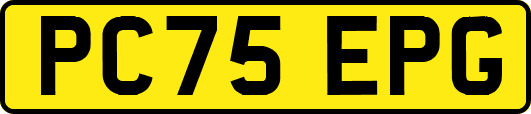 PC75EPG