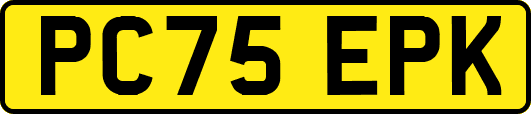PC75EPK