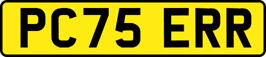 PC75ERR