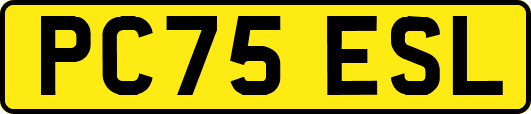 PC75ESL