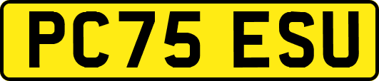 PC75ESU