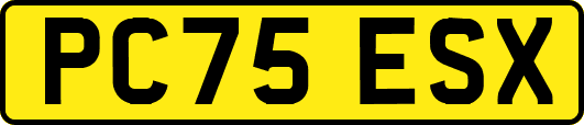 PC75ESX