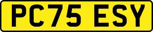 PC75ESY