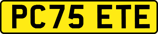PC75ETE