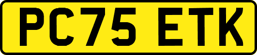 PC75ETK