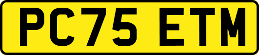 PC75ETM