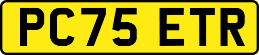 PC75ETR