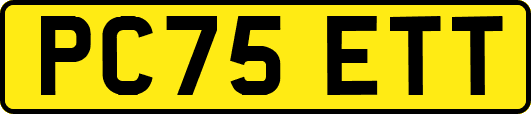 PC75ETT