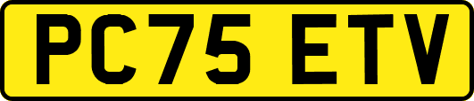 PC75ETV