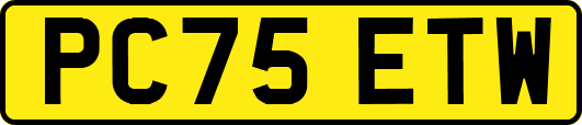 PC75ETW
