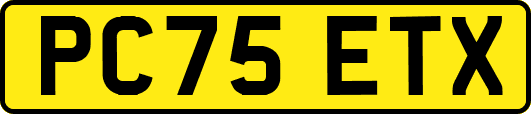PC75ETX