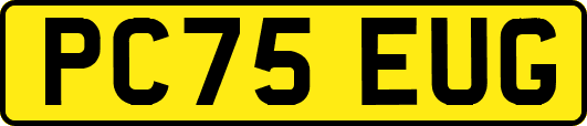PC75EUG
