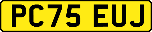 PC75EUJ