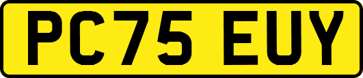 PC75EUY