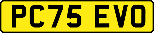 PC75EVO