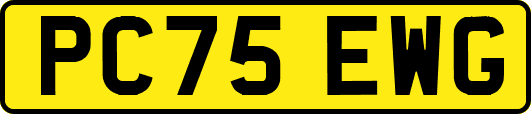 PC75EWG